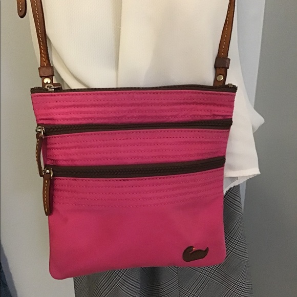Dooney & Bourke North South Triple Zip Crossbody - Picture 2 of 7